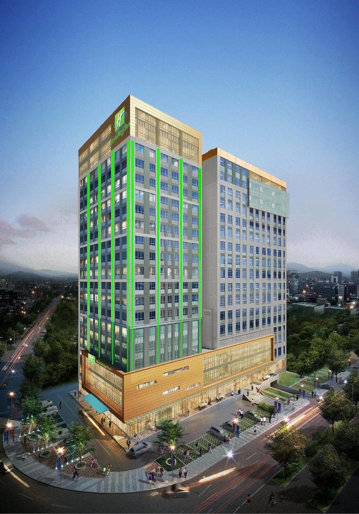 Holiday Inn Ulaanbaatar By Ihg Exterior photo